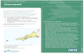 Cornwall - tremorvah.co.uk · Cornwall Cornwall at a glance The health of people in Cornwall is mixed compared with the England average. Deprivation is lower than average, however