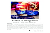 ¨“‡â€Œ‡±â€¢ …’â€”…’¬…â€¹…’¾…’¾…’¼…â€¹ en - Takamatsu ... Mika Ninagawa is