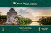 vietnam, cambodia the mekong river - AmaWaterways...15 RICHES OF THE MEKONG 2 nights in Hanoi, 1 night in Ha Long Bay, 3 nights in Siem Reap, 7-night Prek Kdam to Ho Chi Minh City