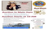 Auction - NVRCSunday, April 10, 2016 at West Potomac High School 6500 Quander Road, Alexandria Virginia, 22307 (Auction in Main Gym – Use Door #13 for entrance) Setup and Viewing