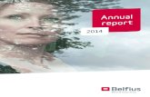 Annual report - Belfius · Management report Consolidated financial statements Non-consolidated financial statements Profile of Belfius Bank Our main commercial subsidiaries 1. Belfius