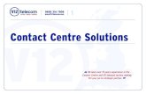 Contact Centre Solutions · Trying to measure First Contact Resolution (FCR) as a metric in itself can be a bit of a fool’s errand, as it is difficult to define exactly what a resolved