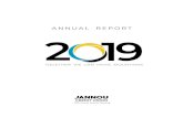 ANNUAL REPORT 2 19 · 2020. 9. 25. · ANNUAL REPORT 2 19 36th Annual General Meeting TOGETHER WE CAN MOVE MOUNTAINS 39th Annual General Meeting Together we can MOVE MOUNTAINS | 1.