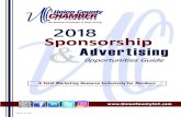 The Business Connection in Union County 2018 Sponsorship ... · Attendees include executives, plant management and safety managers of manufacturers, representatives of municipalities