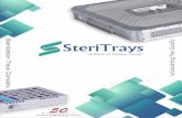 Untitled-3 [] · CERT I F I E C) CBI . CSteriTrays New Arrival Universal trays Suitable for Surgical sets, Ortho sets etc... 04 Mesh Type : Spotted 5.5x 5.5 x 1.2 mm Material: 304(ASTM)