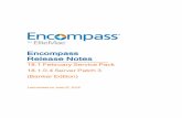 Encompass Release Notes (Banker Edition) 18.1 February ...help.elliemae.com/documentation/encompass/... · n LimitRe-Lockstonotexceed[EnterNumber]totalRe-Locks–Ifselected,indicatesthemaximum