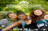 DofE - Mendip · or email dofe@mendip.me Comprehensive six day package with two overnight camps Presentation and evening drop in clinics at your school Training framework, supervised