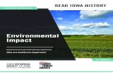 Environmental Impact · Sweet Corn Field near Marengo, Iowa, August 8, 2016 PART 3 A field of sweet corn near Marengo in Iowa County, Iowa, is shown in this photograph by Carol Highsmith.