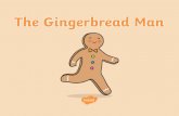 Once upon a time, there lived a little old woman and a...Once upon a time, there lived a little old woman and a little old man. One day, the little old woman made a gingerbread man.
