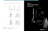 Huvitz Digital Microscope HDS-5800 Huvitz Dimensions ... · and metallurgical evaluation, the addition of the revolving turret with four high resolution objective lenses extends capabilitybeyond