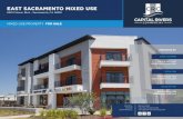 EAST SACRAMENTO MIXED USE - LoopNet · This 100% stabilized Class A Mixed-Use building was constructed in 2016 in East Sacramento and is centrally located in the fast growing 65th