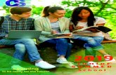 MCSE Summer school 2018 Brochure (small)€¦ · MCSE Summer school 2018 1611.pdf 5 16/11/2017 15:24:40 Key Facts 15h English Lessons Start Date: 8th July Location: Peel Park, Salford