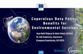 Copernicus Data Policy: Benefits for Environmental Services...Copernicus Data Policy: Benefits for Environmental Services Jean-Noël Thépaut & Fabio Venuti, ECMWF Dr. Erik Andersson,
