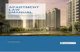 APARTMENT LAW eMANUAL Apartment Law eManual.… · Vs. Vice Chairman, Ghaziabad Development Authority and Others passed by Hon’ble Allahabad High Court 101 - 113 8. Proforma’s