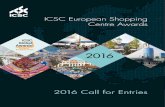 ICSC European Shopping Centre Awards• The Established Centre Awards will honour centres that are achieving great results for investors, retailers and customers alike, and demonstrate