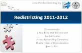 Redistricting 2011-2012censusvalidator.blob.core.windows.net/mydistrictbuilderdata/Legislat… · 03/06/2011  · June 3, 2011 Based on the decennial census (April 1, 2010), the U.S.