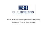 Blue Horizon Management Company Resident Portal User Guideinlivian.com/wp-content/uploads/2020/04/Resident-Portal... · 2020. 4. 21. · Blue Horizon Management Company Resident Portal