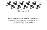 Chapter 3AN ALKANE MOLECULE BECOMES AN ALKYL GROUP, A SUBSTITUTENT. Alkane Alkyl CH 4 CH 3-Methane Methyl 4. NAME OF ALKYL GROUPS •Removing a hydrogen from an alkane results in an
