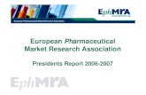 European Pharmaceutical Market Research Association · list of full member companies • abbott laboratories • alcon laboratories • allergan europe • altana pharma ag (a member