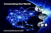 Connecting Our World · understand our ever-evolving world provides a worldwide recognized value. Place-based information is stimulating a local to global trillion dollar industry,