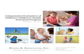 Independent Evaluation of Indiana’s Children’s Health Insurance Program · Independent Evaluation of Indiana’s Children’s Health Insurance Program for CY 2014 Burns & Associates,