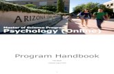 Master of Science Program Psychology (Online) · the New College of Interdisciplinary Arts and Sciences, and is housed on ASU’s . West C ampus in Phoenix, AZ. If you have any questions