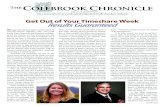 Get Out of Your Timeshare Week Results Guaranteed€¦ · Your source of current trends and developments in the timeshare industry. Issue 13 • Summer 2019 (continued) Get Out of