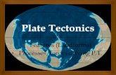 Features (Landforms) Processes/forces driving P.T.haneysci.weebly.com/.../2/50521709/plate_tectonics_2015.pdfTectonic Plate. IV. Processes Driving P.T. V. Magnetic Field 1. Spinning
