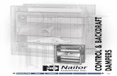 Nailor Industries Inc. Air Control Catalog - Section B ... · BACKDRAFT DAMPERS MODEL 1380 BACKDRAFT DAMPER • EXTRUDED ALUMINUM HIGH PERFORMANCE • HEAVY DUTY Model 1380 is a high