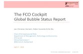 The FCO Cockpit · 2018. 4. 5. · bond indices. Negative bubble activity amongst the equity indices has increased while positive activity remains at the same level. In both the commodities