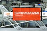 Leveraging Your Generation Assets to Generate Revenue A ... Leveraging Your Generation Assets to Generate