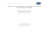 BOK--Underfill Optimization for FPGA Package/Assembly...BOK─Underfill Optimization for FPGA Package/Assembly Reza Ghaffarian, Ph.D. Jet Propulsion Laboratory ... discussion on the
