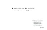 Star CUPS Drier Software Manual for macOS · TSP100 series, TSP650II series, TSP700II series, TSP800II series, mPOP series, mC-Print3 series and mC-Print2 series. The printer’s