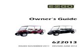 Owner’s Guide - Mita Cartsmitacarts.com/pdf/ezgo-S6.pdf · Service Parts PHONE: 1-888-GET-EZGO (1-888-438-3946) FAX: 1-800-752-6175 International: FOREWORD Read all of this manual