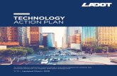 TECHNOLOGY ACTION PLAN · 2020. 3. 5. · TECHNOLOGY ACTION PLAN LOS ANGELES DEPARTMENT OF TRANSPORTATION An action plan to realize the visions outlined in the Urban Mobility for