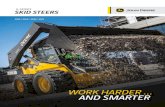 G-Series Mid-Frame and Large-Frame Skid Steers from John Deere · 2020. 8. 17. · With over 100 models of available John Deere attachments, your G-Series Skid Steer can be conigured