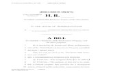 [DISCUSSION DRAFT] TH D CONGRESS SESSION H. R. ll · 2020-05-11  · [Discussion Draft] [DISCUSSION DRAFT] 116TH CONGRESS ... resume pricing of such in-10 surance, and build capacity