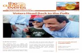 Vol. 9, Issue 4 | Week of October 26, 2009 Level 1B Voters ... · Vol. 9, Issue 4 | Week of October 26, 2009 Level 1B the national newspaper for kids Voters Head Back to the Polls