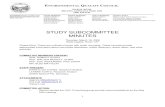 STUDY SUBCOMMITTEE MINUTES - Montana Legislatureleg.mt.gov/content/Committees/Interim/2005_2006/environmental_quali… · group may want to send a letter regarding legislative options.