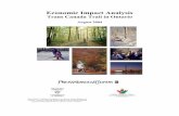 TCTO Report v6 Nov 2 HMS - American TrailsOverview of Study and Report In 2003 Trans Canada Trail Ontario (“TCTO”) decided to proceed with an economic impact study. PricewaterhouseCoopers