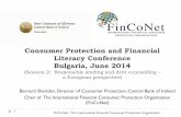 Consumer Protection and Financial Literacy Conference ...pubdocs.worldbank.org/pubdocs/publicdoc/2015/3/... · Ireland – An economic snapshot Labour Market Developments 3 FinCoNet