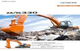 HYDRAULIC EXCAVATOR DAO... · A ZAXIS hallmark – industry-leading hydraulic technologies, and performance no other can beat. New ZAXIS provides reliable solutions: impressive fuel