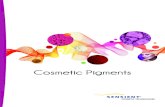 Brochure Cosmetic Pigments Version N°9chemical-centre.com/d/982327/d/brochurecosmeticpigments-april2015... · cosmetics intented for use in the area of the eye. EXT** : for coloring
