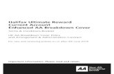 Halifax Ultimate Reward Current Account Enhanced AA .../media/the-aa/pdf/breakdown... · SMS text messaging is available for use by deaf, hard of hearing or speech impaired customers