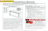 Installation Manual2 Heat & Glo • SL-3, SL-5, SL-7, SL-9 Installation Manual • 2372-980 Rev J • 617 Safety Alert Key: • DANGER! Indicates a hazardous situation which, if not