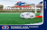 SENIOR SCHOOL · 2019. 10. 28. · Advanced Pathway Program - Football Director – Mr Sonny Makko AFC/FFA Senior Licence, AFC/FFA C Licence coach Football Director – Macquarie