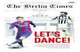 LET’S DANCE! DPA PICTURE-ALLIANCE/FIRO/SEBASTIAN ...Barcelona and Juventus Turin meet in the final of the Champions League at the Berlin Olympic Stadium. Of course, it would be even