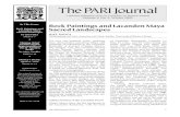 ThePARIJournal - Mesoweb · VolumeV, No.3, Winter 2005 Rock Paintings and Lacandon Maya Sacred Landscapes The PARI Journal 5(3):1-7. In This Issue: Rock Paintings and Lacandon Maya