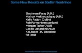 stellar neutrinos 2020 - Arizona State Universitycococubed.asu.edu/talks/stellar_neutrinos_2020.pdf · 2020. 4. 25. · JUNO aims to begin taking data in 2020. XENON dark matter project