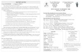 PASTOR’S NOTES St. Leo’s Catholic Church St. Thomas ...stleosnd.org/assets/files/Weekly Bulletin Feb 16 2020.pdfSat - Feb 22 - St. Leo’s - 5:00 pm - +Myrtle Mergner by Marian